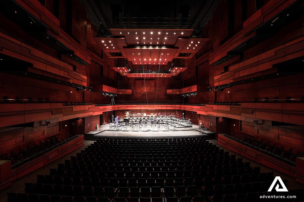  Inside Harpa Building Concert Hall in Iceland