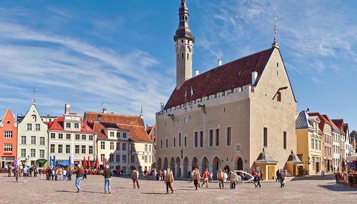 2-Hour Guided Walking Tour in Tallinn, Estonia