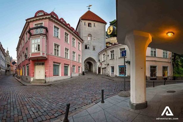 streets of Tallinn old town