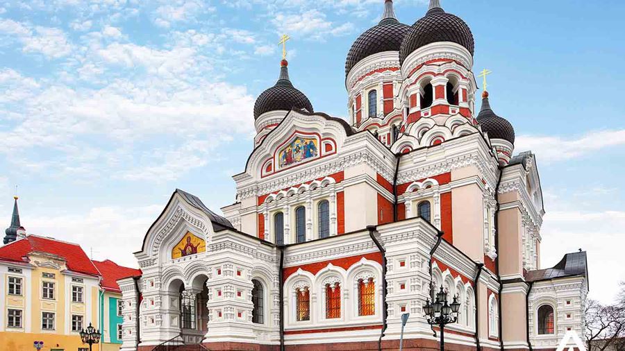Cathedral in Estonia