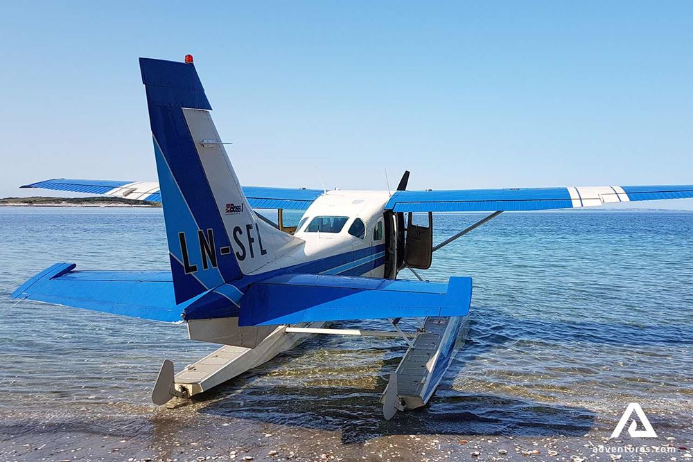 Water Plane in Bodo