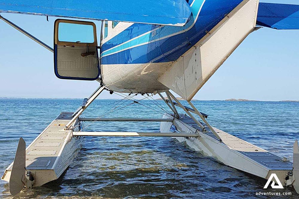 Water Plane on Seaside in Bodo