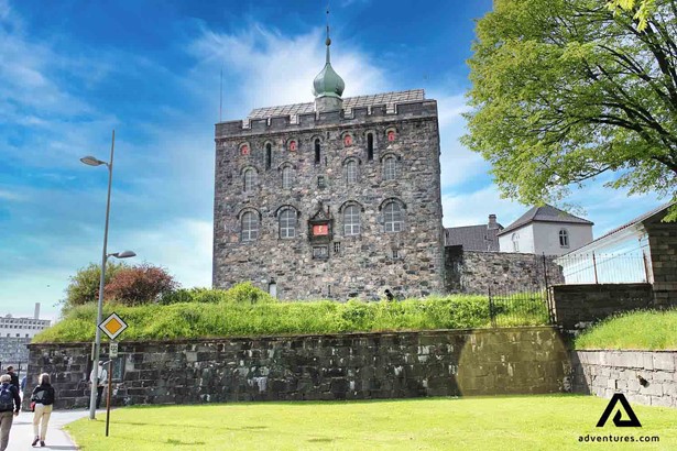 Bergenhus Fortress in Norway