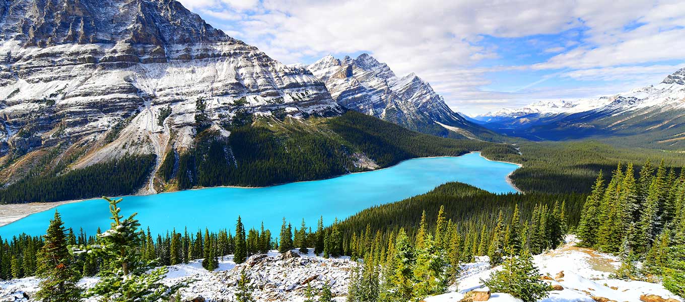 Peyto Lake