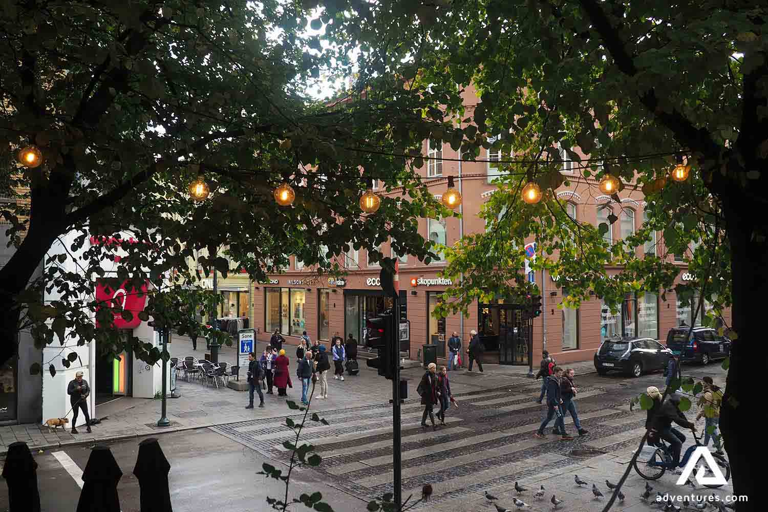 Karl Johans Gate in Oslo