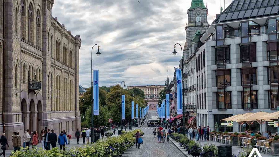 street view in Oslo