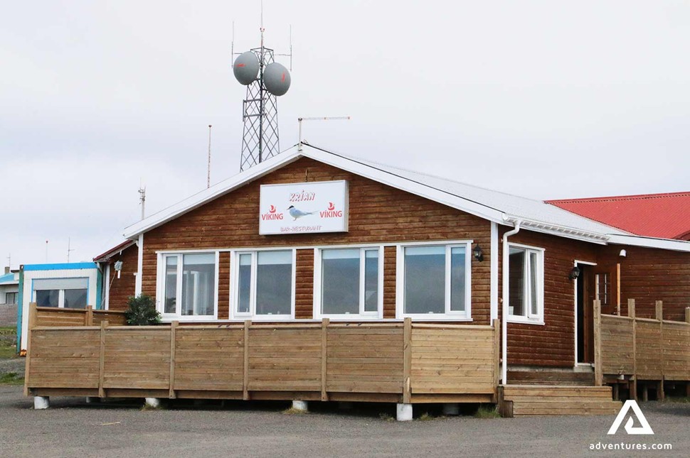 Small Cafe Restaurant on Grimsey Island