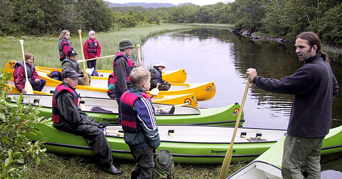 Canoeing Day Trip in Bodø, Northern Norway