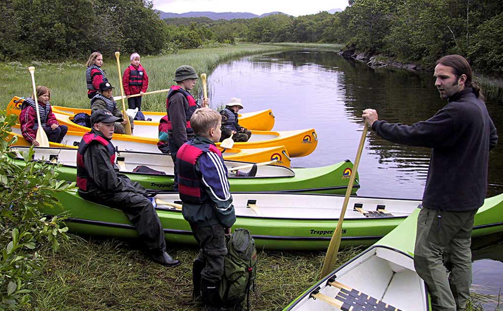 Canoeing Day Trip in Bodø, Northern Norway