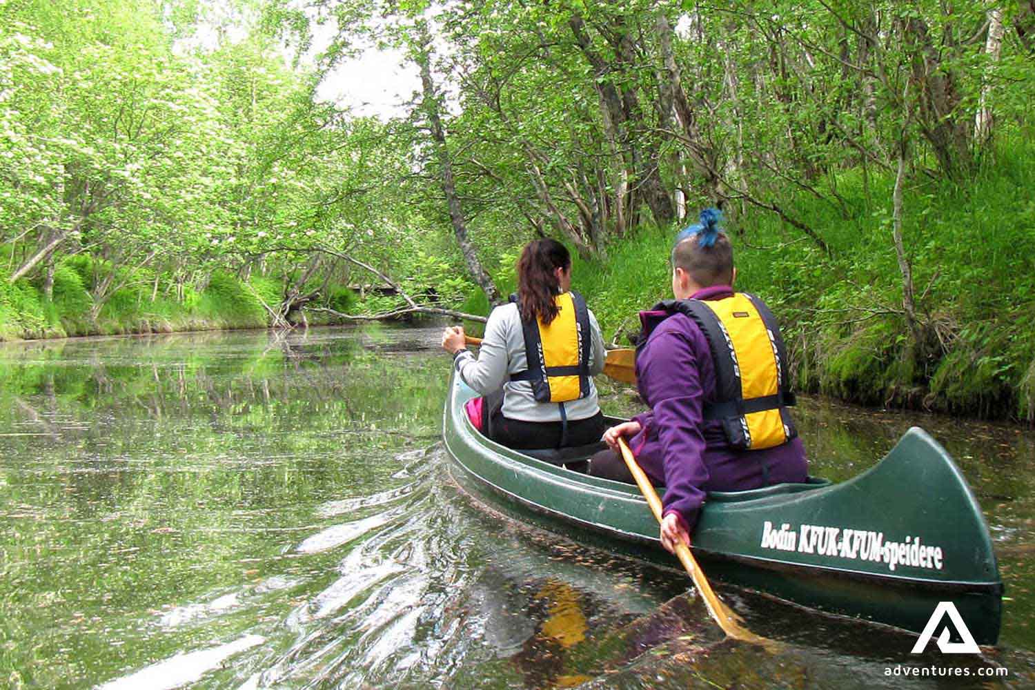 Canoeing Day Trip in Bodø, Northern Norway