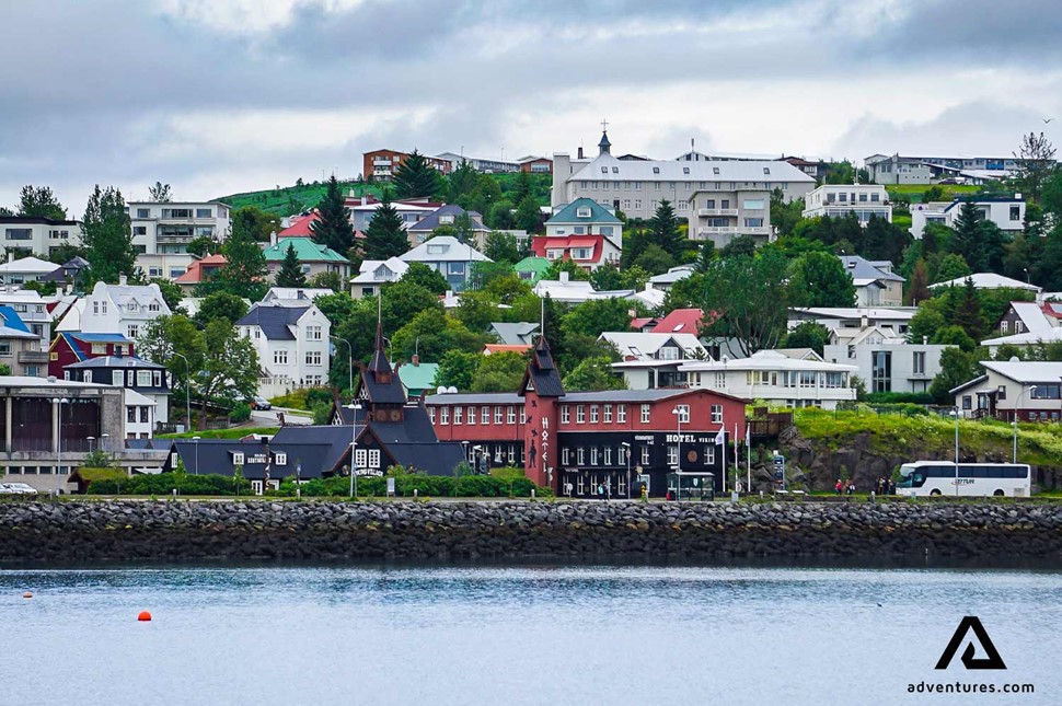 buildings in Hafnarfjordur city