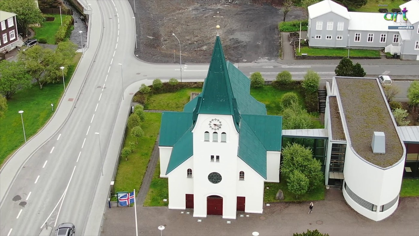 ICELAND, Hafnarfjordur 2019 - City Of Vikings