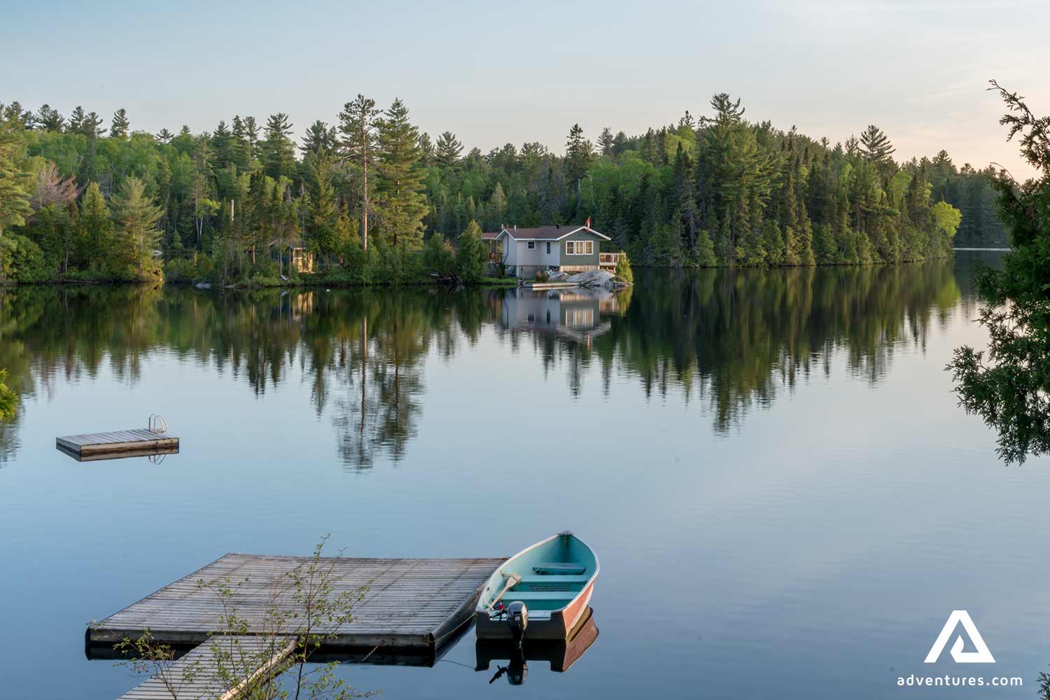 Lake of the Woods in Canada