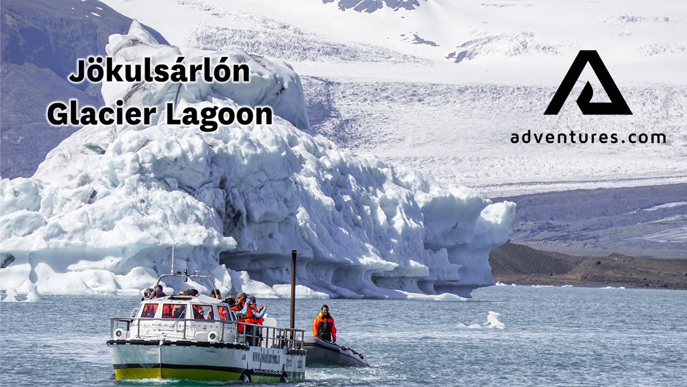 Jökulsárlón Glacier Lagoon with Adventures com