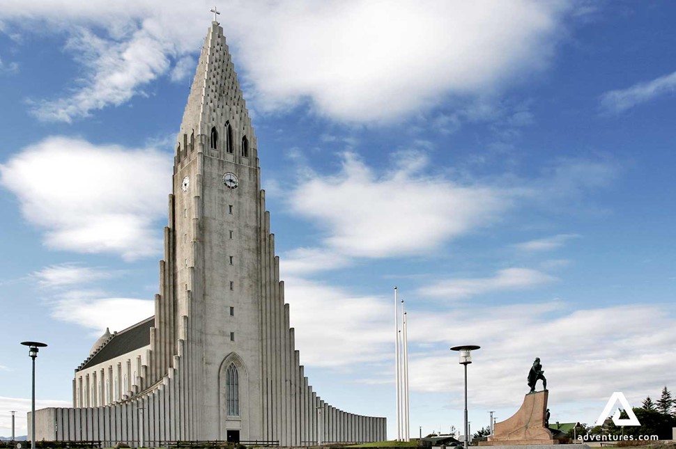 Hallgrimskirkja Church in Iceland