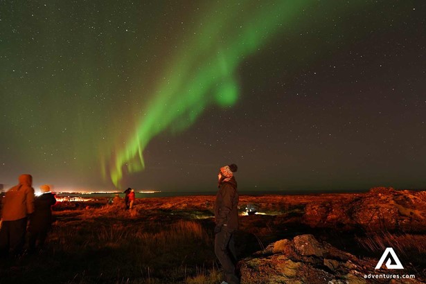 Aurora Polaris watching tour in Iceland