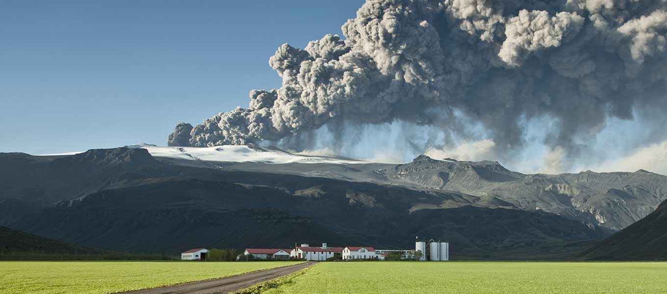 Volcanoes, Lava Fields & Craters