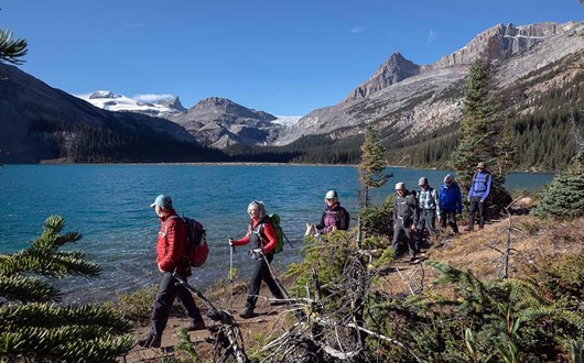 Canadian Rockies 8-Day Trekking Tour