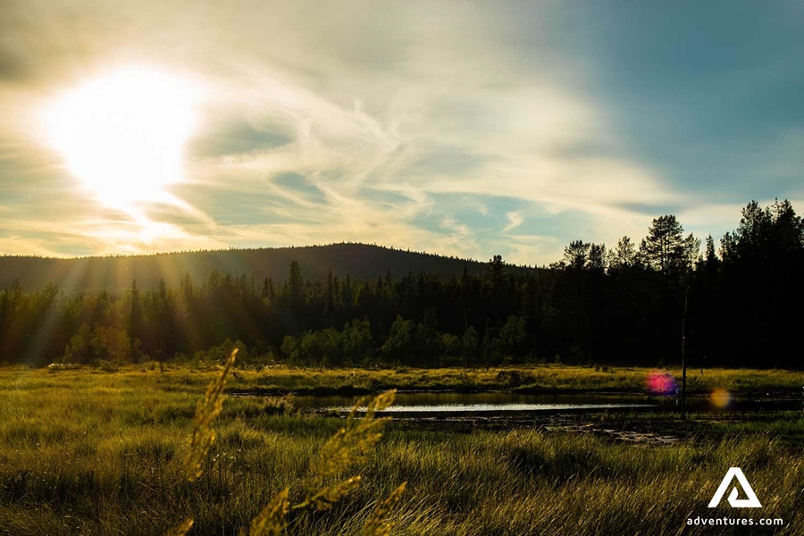 Finland's nature scenery