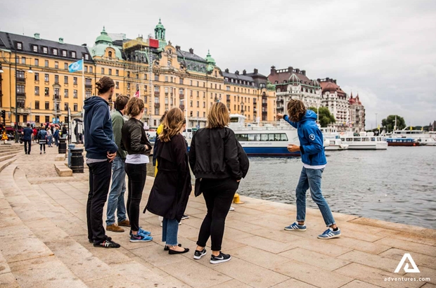 private sightseeing guided tour in Stockholm