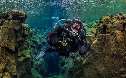 Scuba Diving Tour in the Silfra Fissure