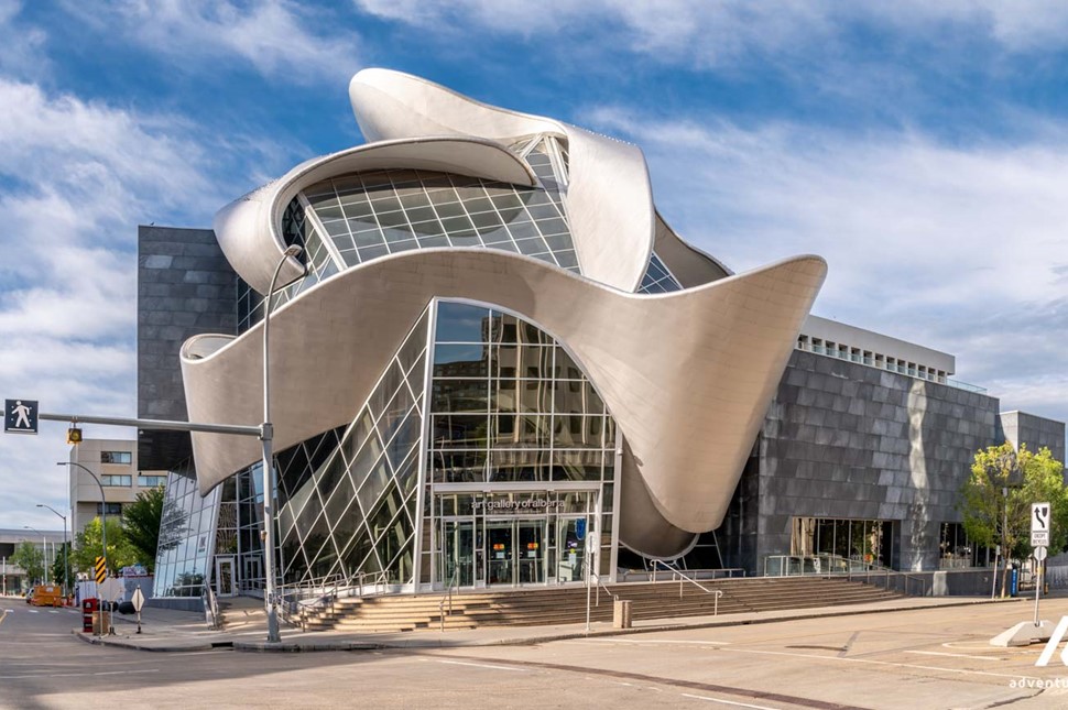 Royal Alberta Museum in Edmonton