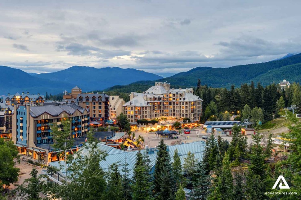 Westin Resort in Whistler city