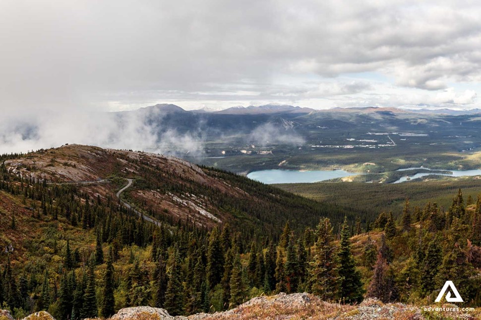 scenic view of Canadian nature