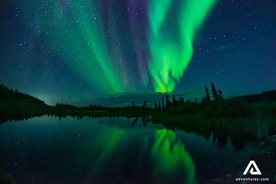 Northern lights in Yellowknife