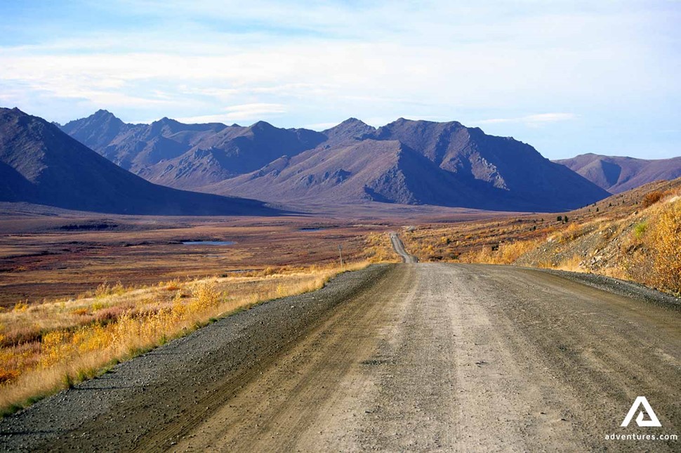 drive way to Dempster highway