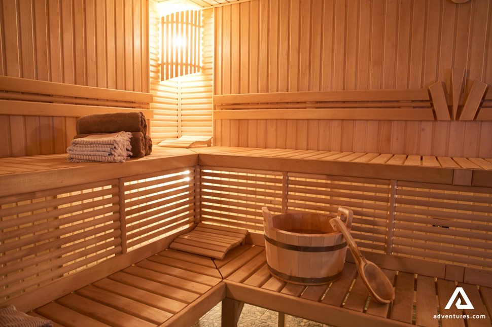 sauna spa in Finland