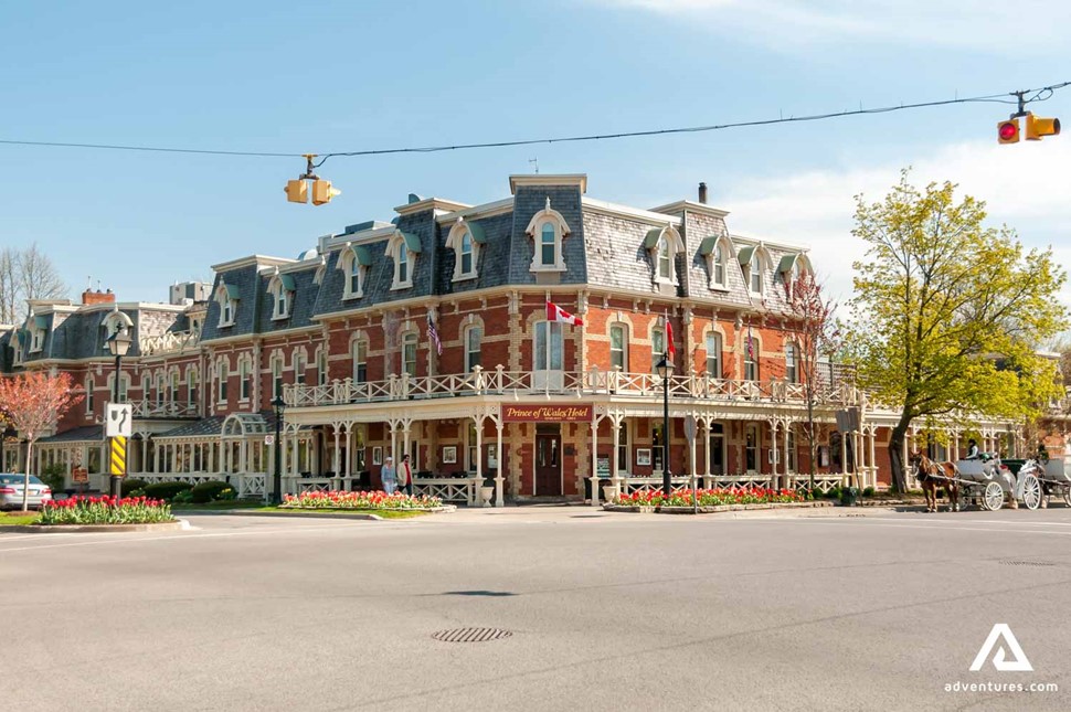 Prince Of Wales Hotel in Canada