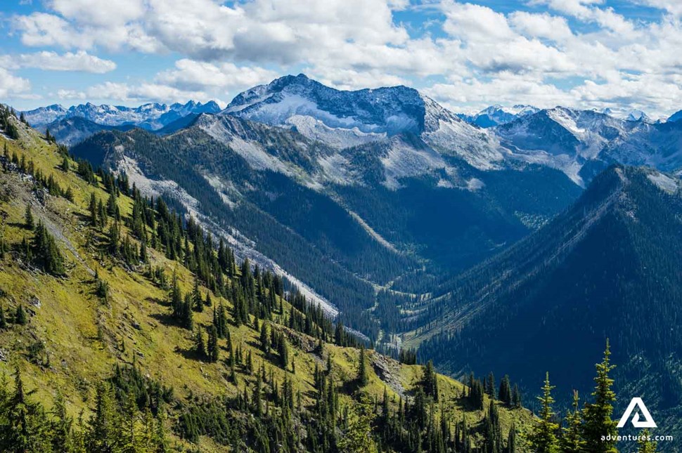 Mountain near Nelson city