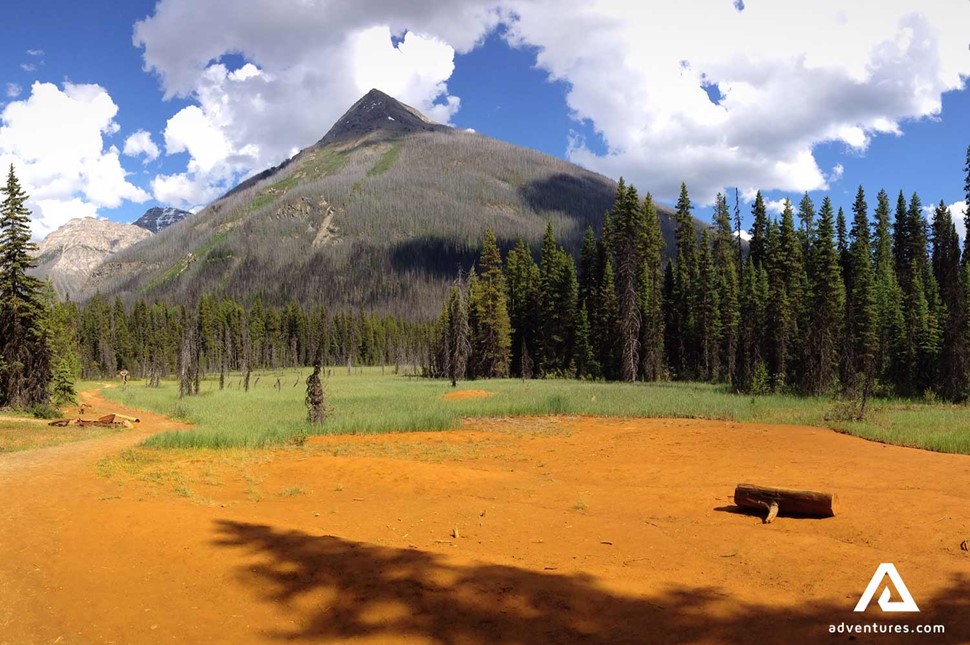 Paint Pots in Kootenay in Canada