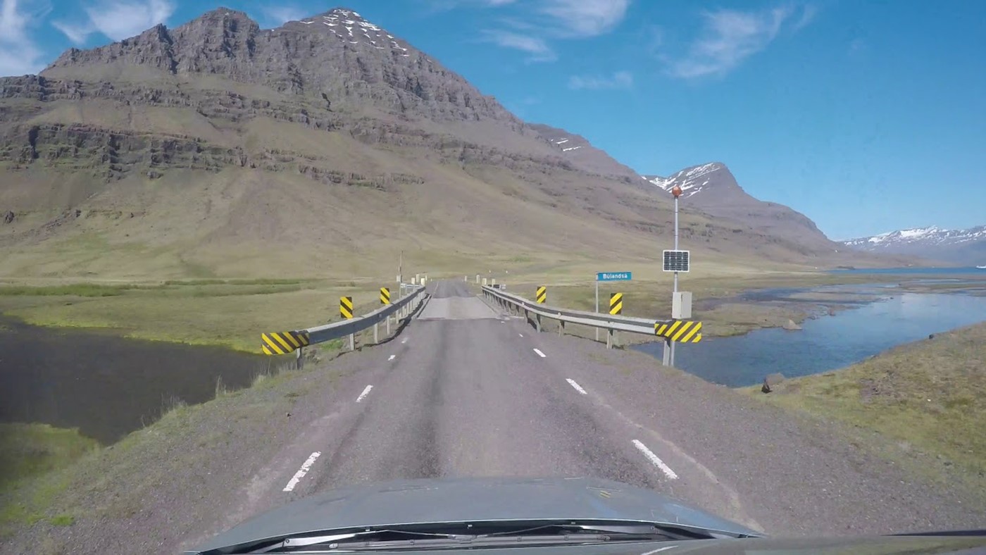 Höfn to Egilsstaðir - Timelapse 4K - Drive through Eastern Fjords - Iceland