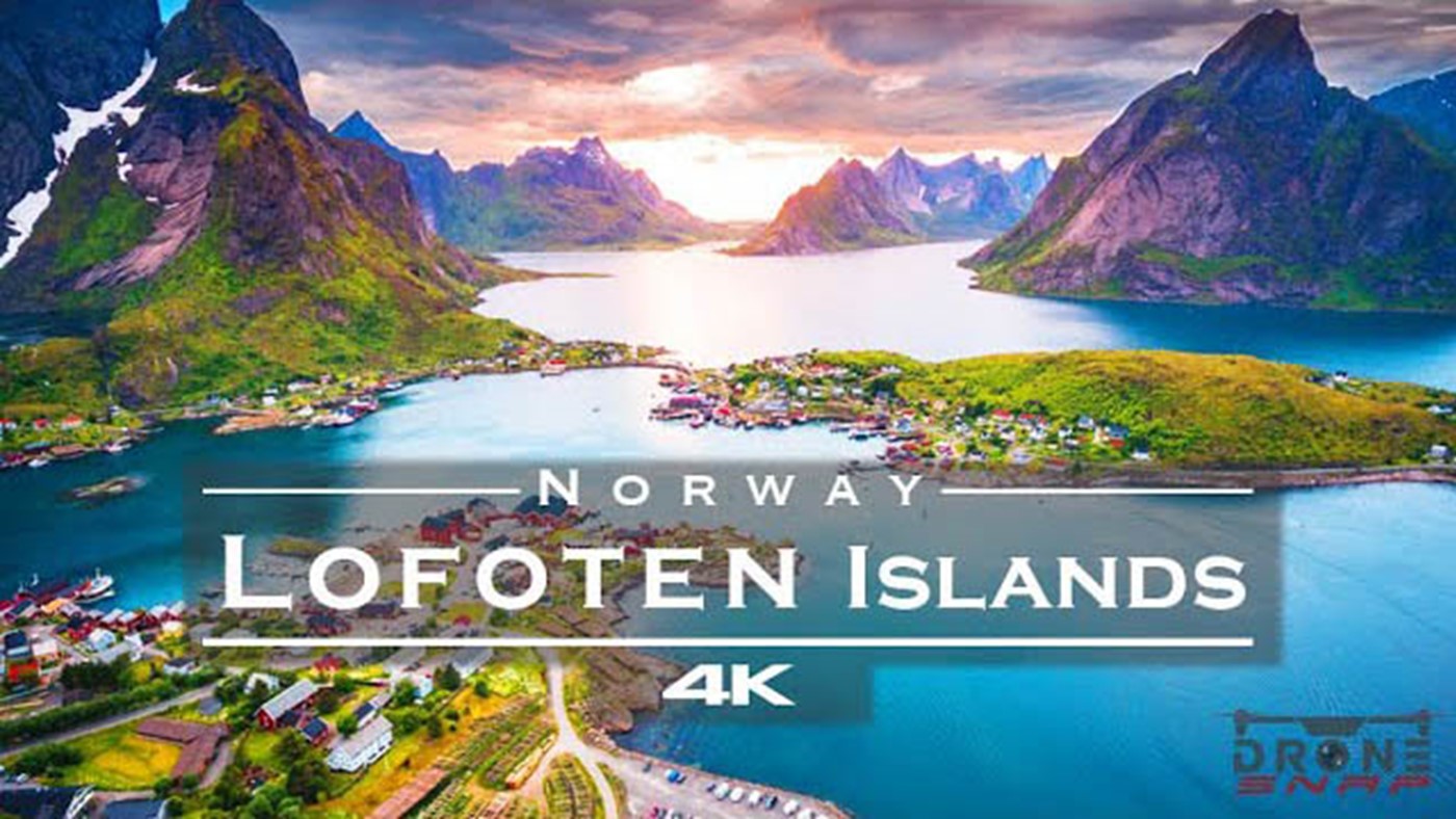 Lofoten Islands, Norway 🇳🇴 - by drone [4K]