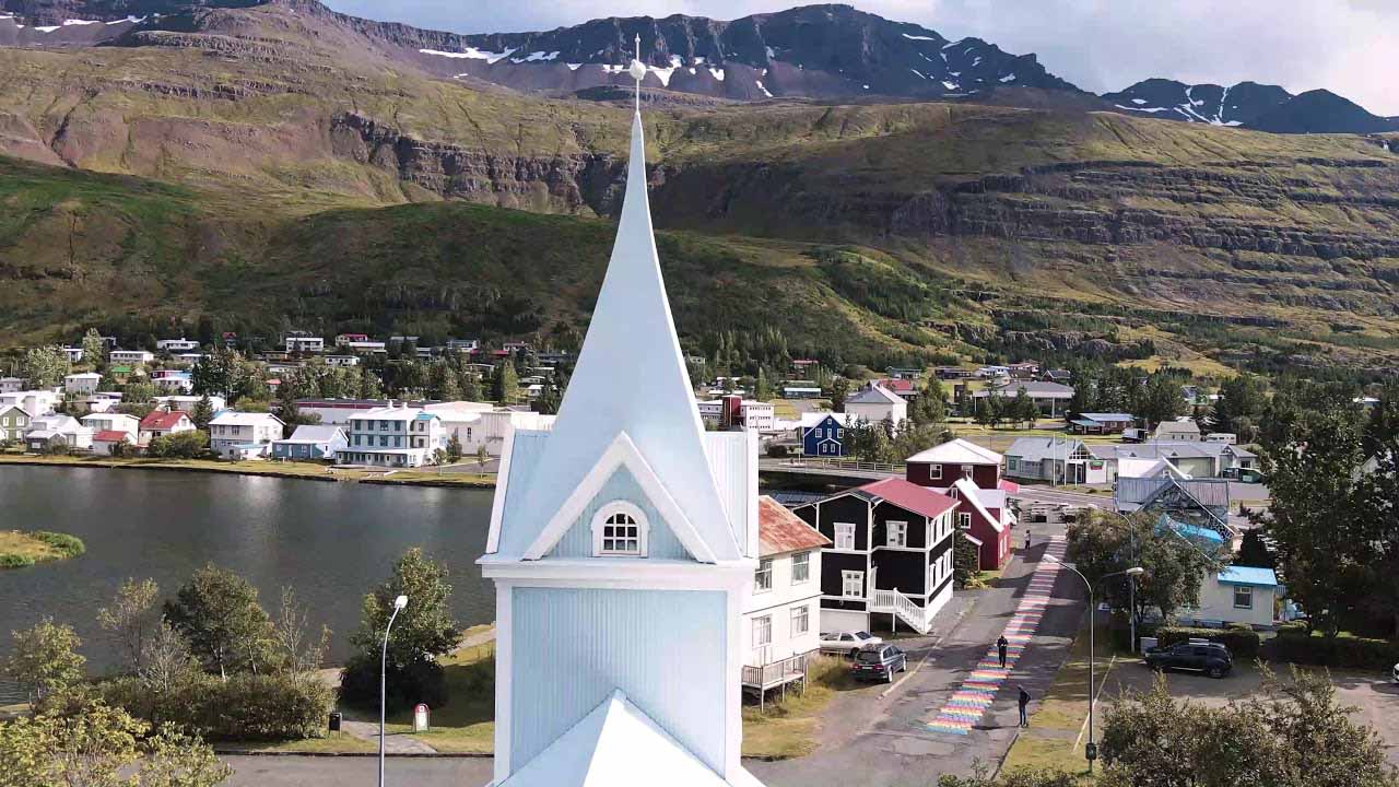 SEYDISFJÖRDUR 4K I ICELAND - Cinematic Video