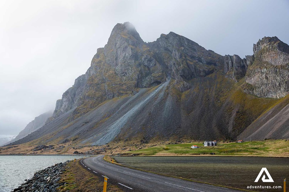 Eystrahorn mountain view in Iceland