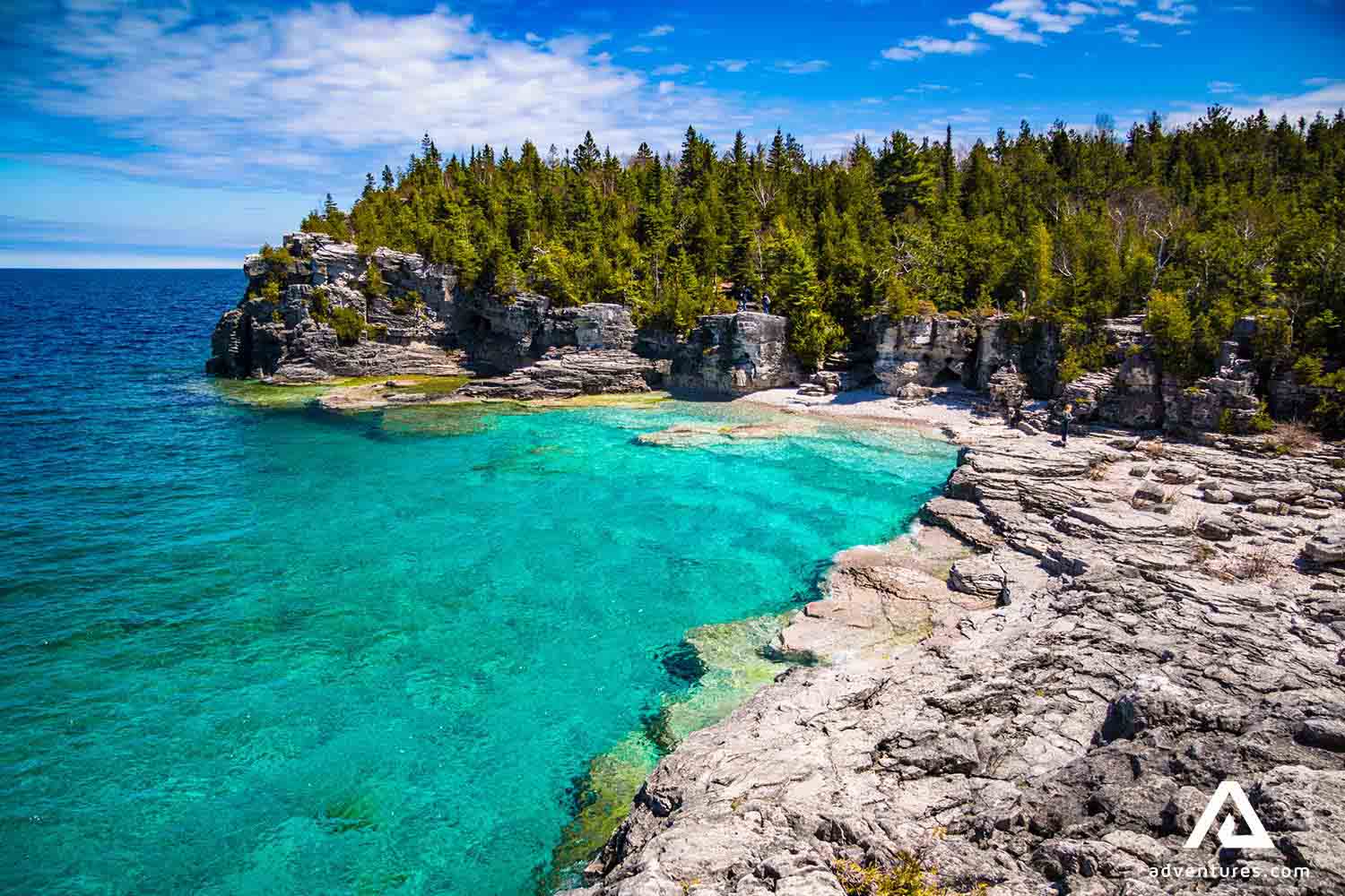 Lake Huron in Canada