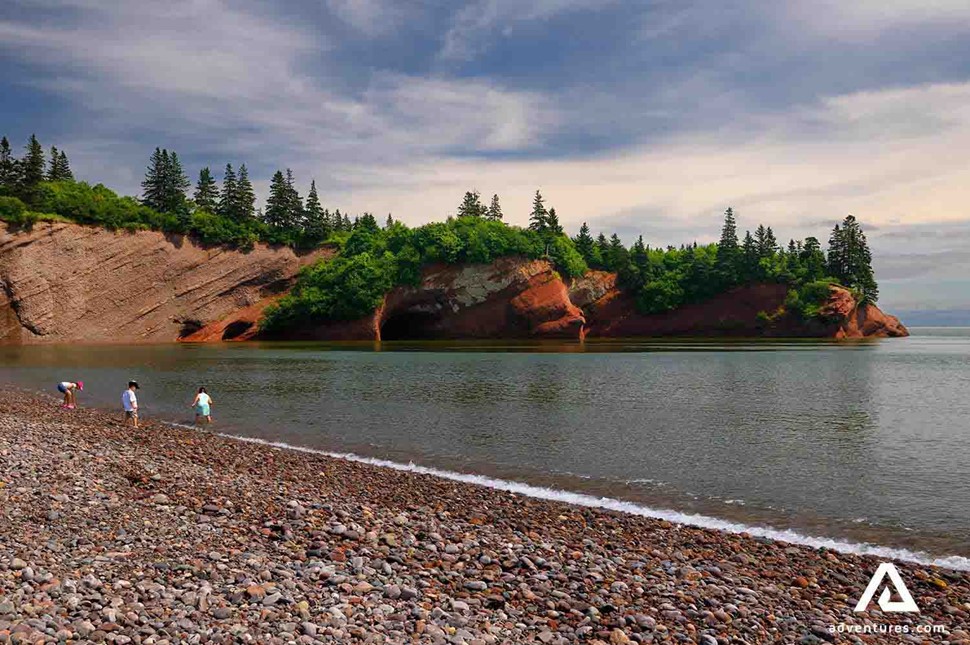  Saint Martins Beach in Canada