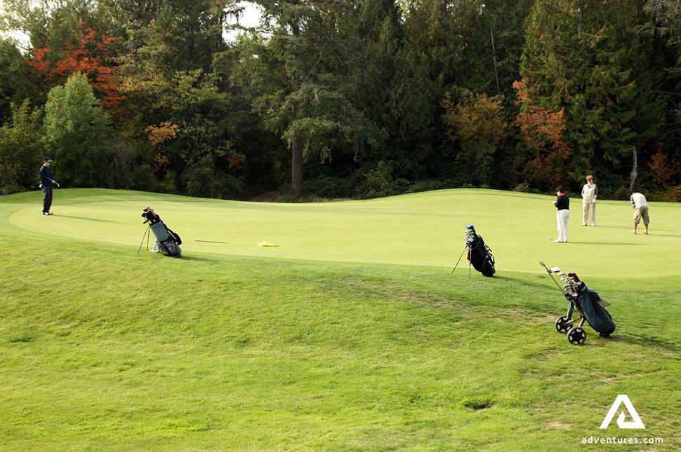 Golf course in Canada