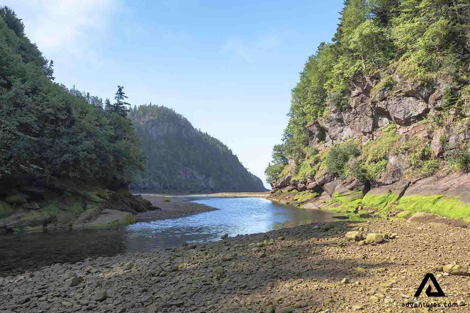 Small river of Canada 