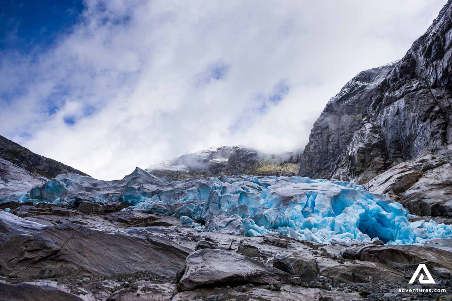 Nigardsbreen Glacier in Norway