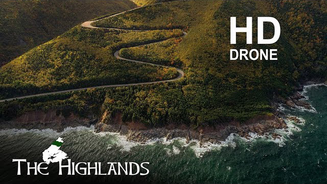 Cape Breton Highlands National Park As You've Never Seen Before