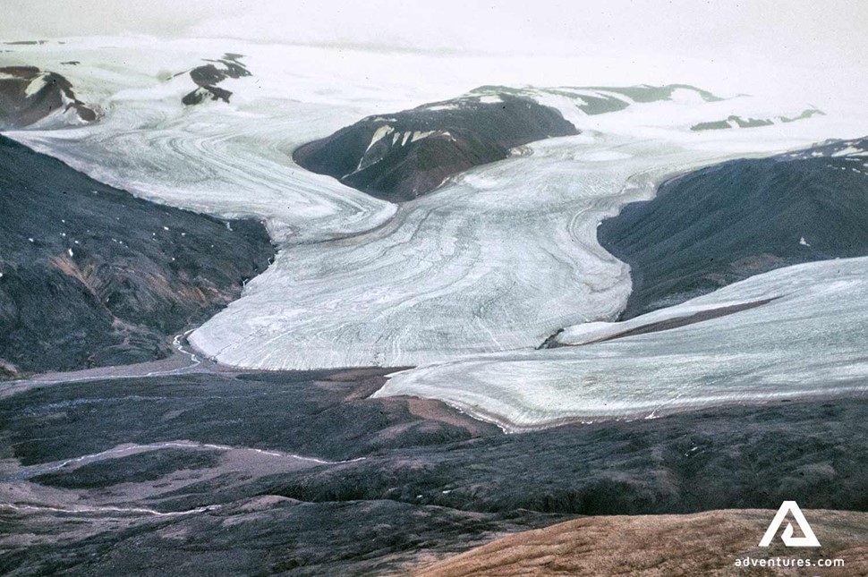 Ellesmere Island in North Canada