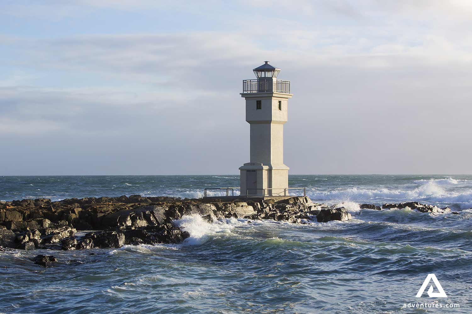 Akranesviti Lighthouse in Iceland