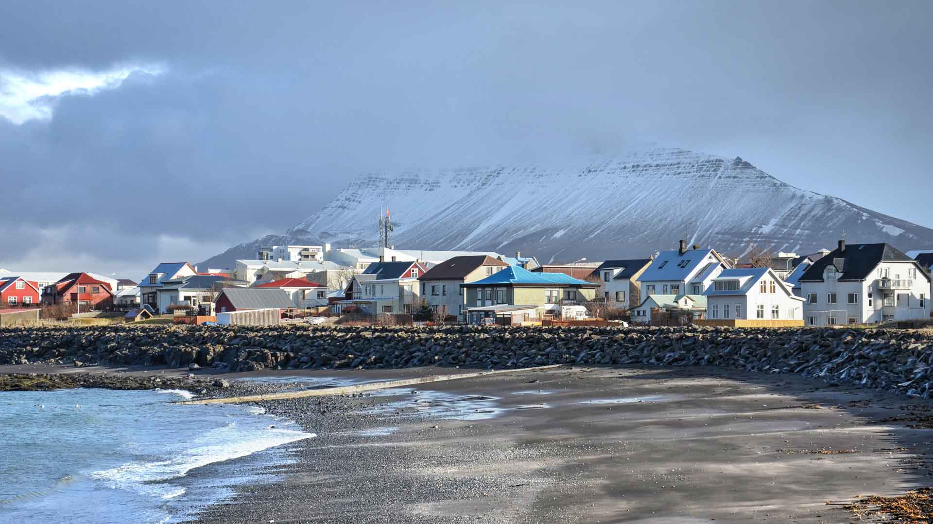Akranes - 12 Months from Above