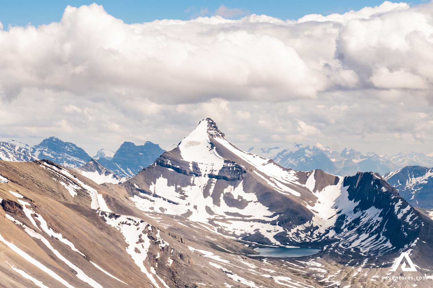 Columbia Icefield in Canada