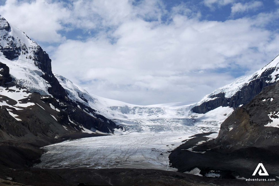 Athabasca Glacier in Canada