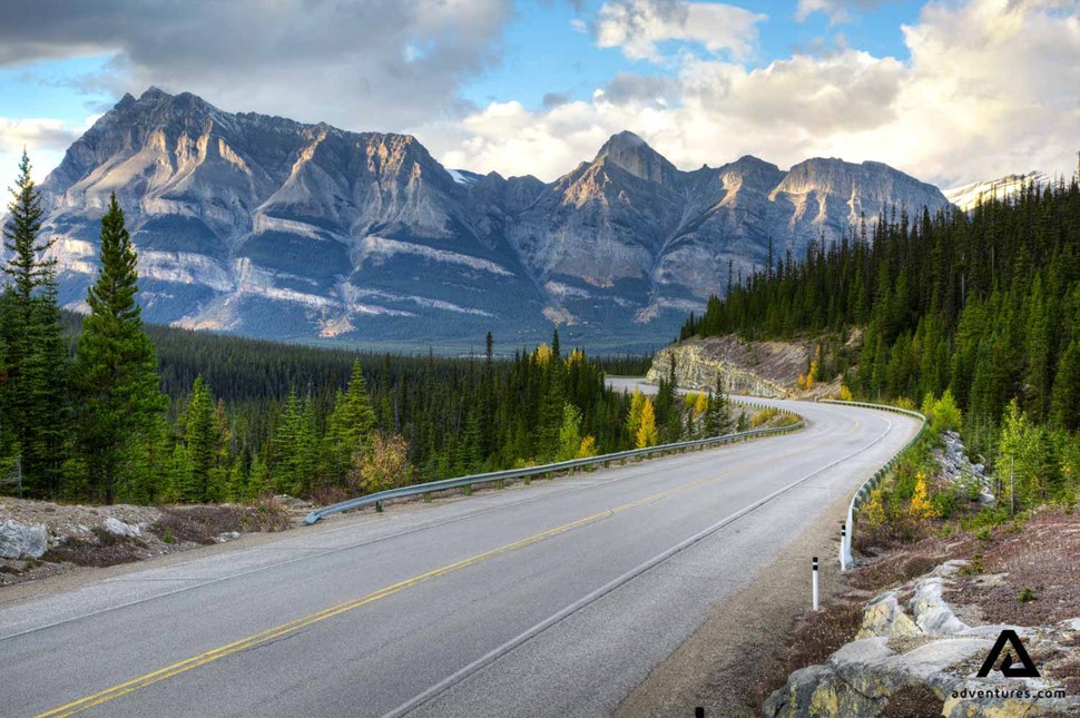 Highway 93 in Canada